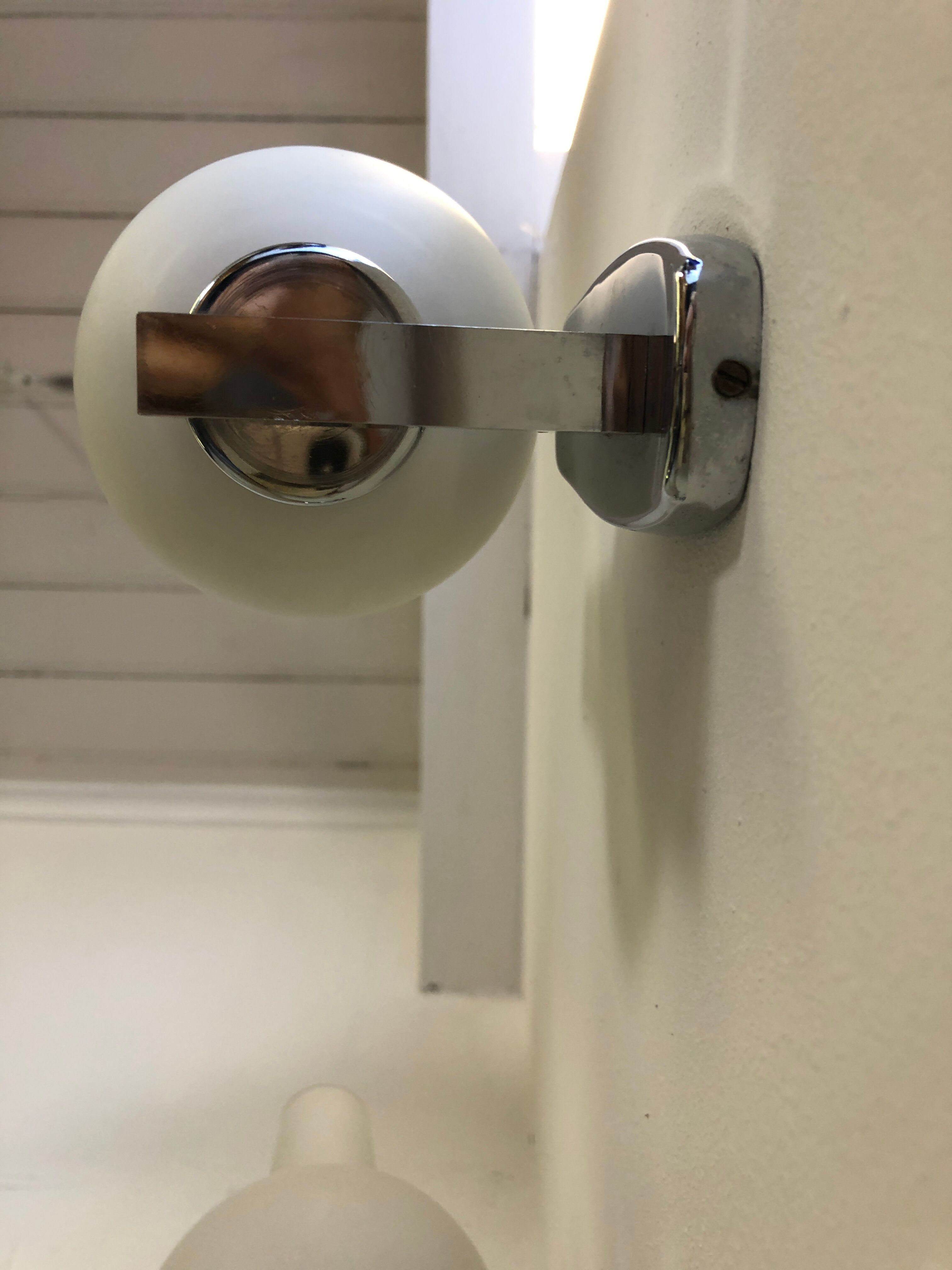 Pair of vintage wall lights