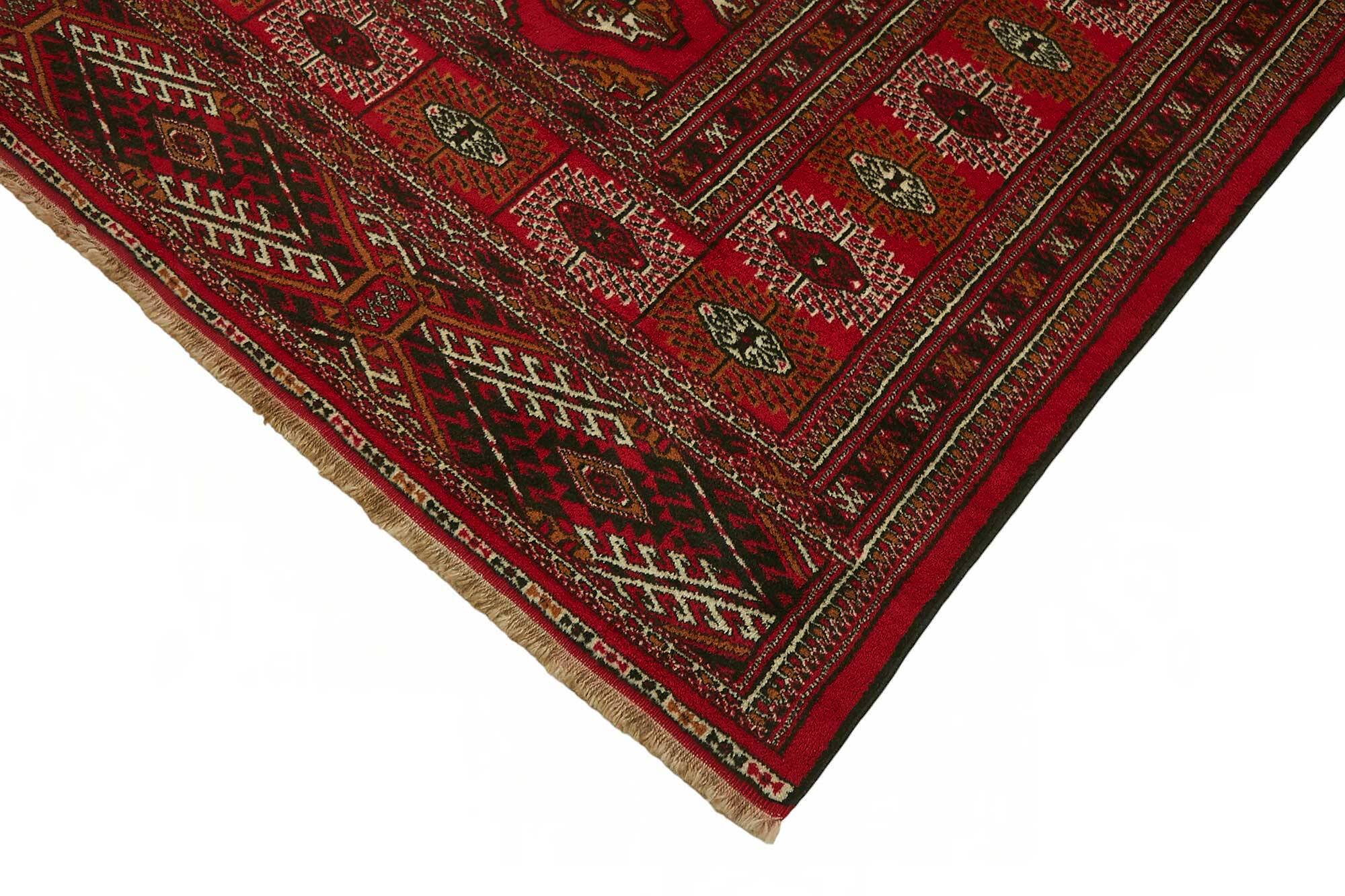 Tapis Oushak en laine noué à la main, 245 cm x 413 cm