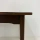 Top form extendable dining table teak wood, 1960’s