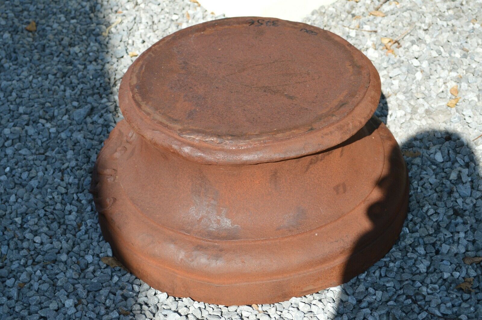 cast iron base for statue or medici