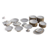Service de table en Porcelaine de Limoges F. Legrand & Cie