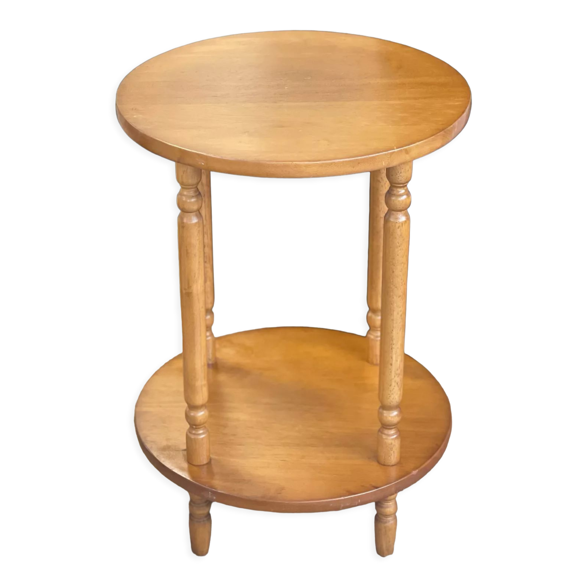 1970 oak side table