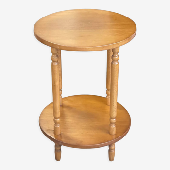 1970 oak side table
