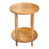 1970 oak side table