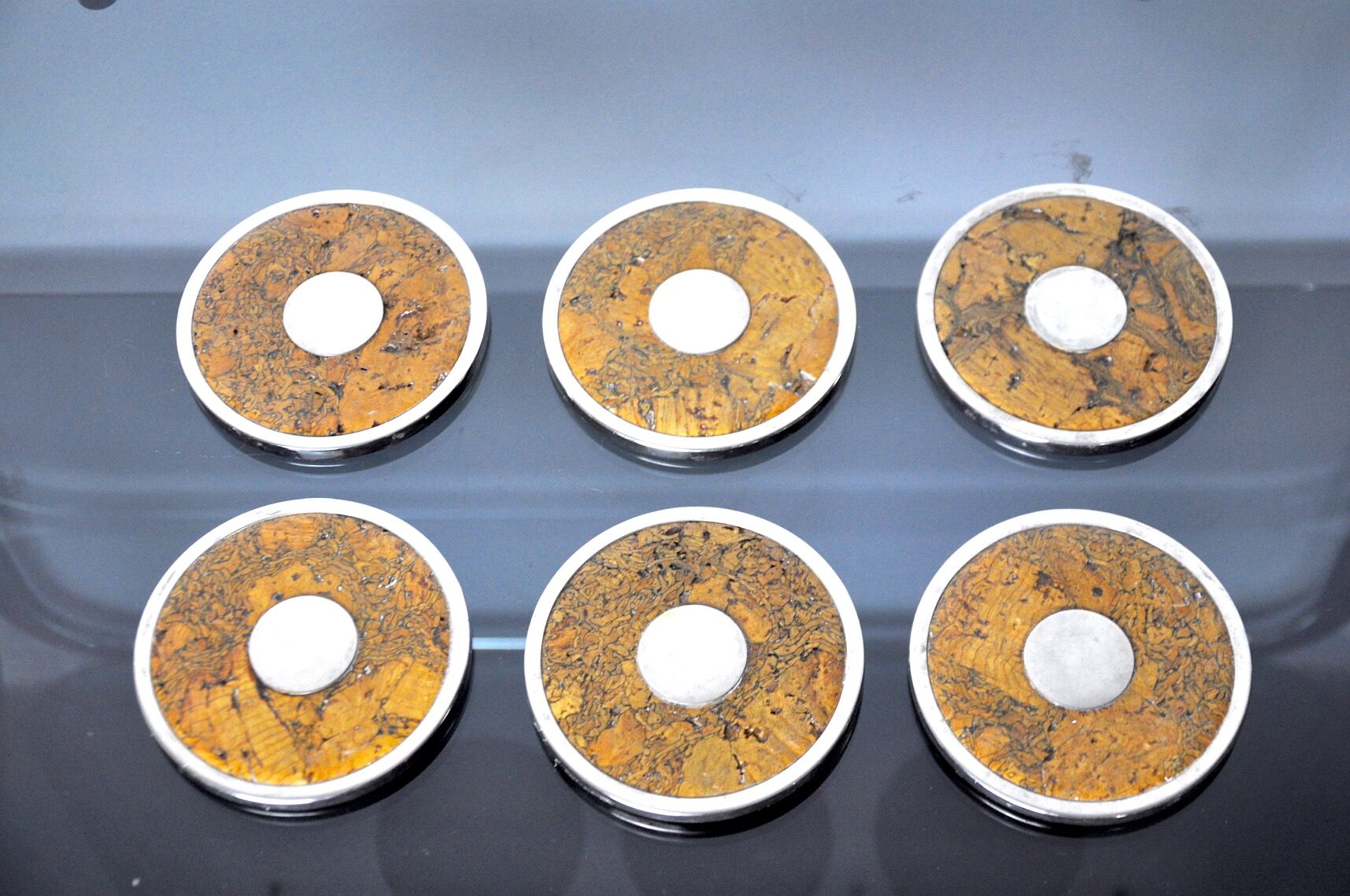 6 valenti coasters spain 1970