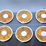 6 valenti coasters spain 1970