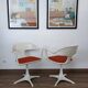 Table et chaises Space Age par Konrad Schäfer pour Lübke 1969