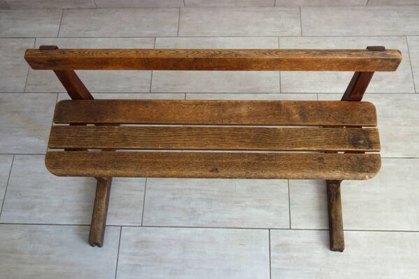 Banc d'École rustique, 1950s