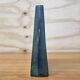 Unique vintage brutalist brass / bronze coloured vase