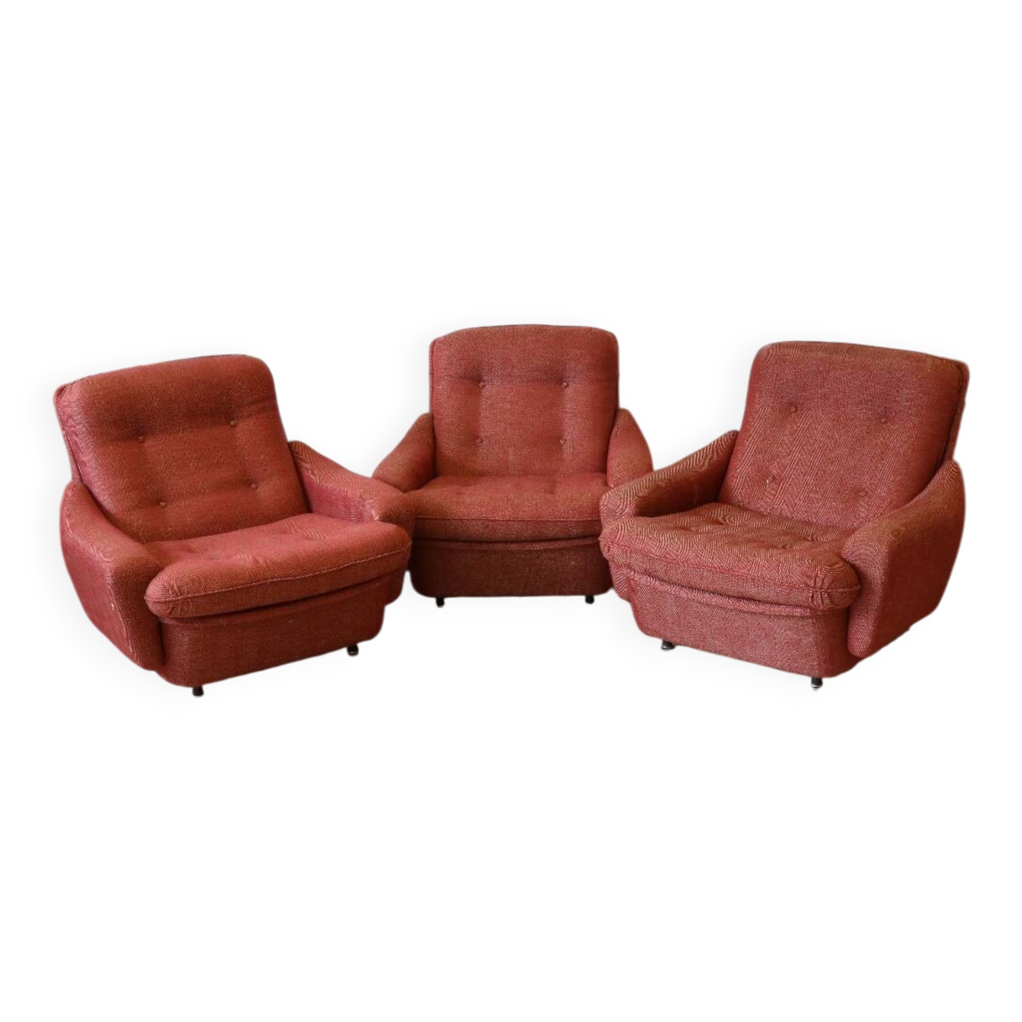 Orchidée Armchairs M. Cladestin