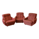 Orchidée Armchairs M. Cladestin