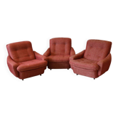 Orchidée Armchairs M. Cladestin