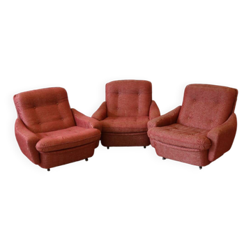 Orchidée Armchairs M. Cladestin