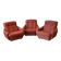 Orchidée Armchairs M. Cladestin