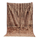 Handmade artisanal Berber rug 3x2 m