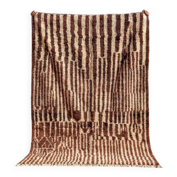 Tapis berbère artisanal fait main 3x2 m