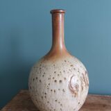 Alcohol carafe, Puisaye stoneware, Jean-Pierre Prud'homme