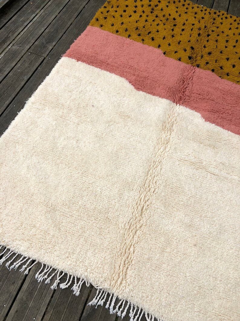 Berber carpet 180x255 cm, handmade in wool