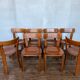 Lot de 50 chaises design Bruno rey swiss vintage design