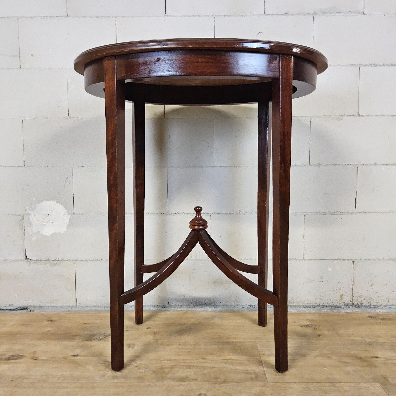 Vintage wooden Edwardian style side table / coffee table
