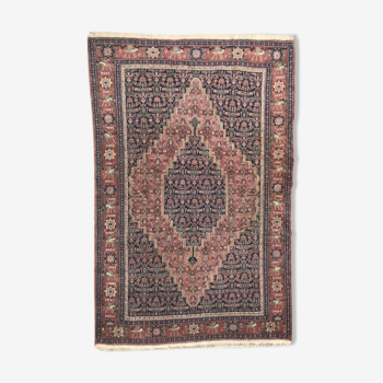 Tapis ancien senneh Iran130x205 cm