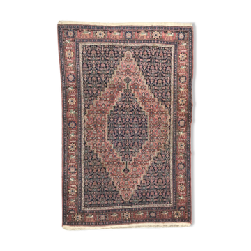 Carpet old senneh Iran130x205 cm