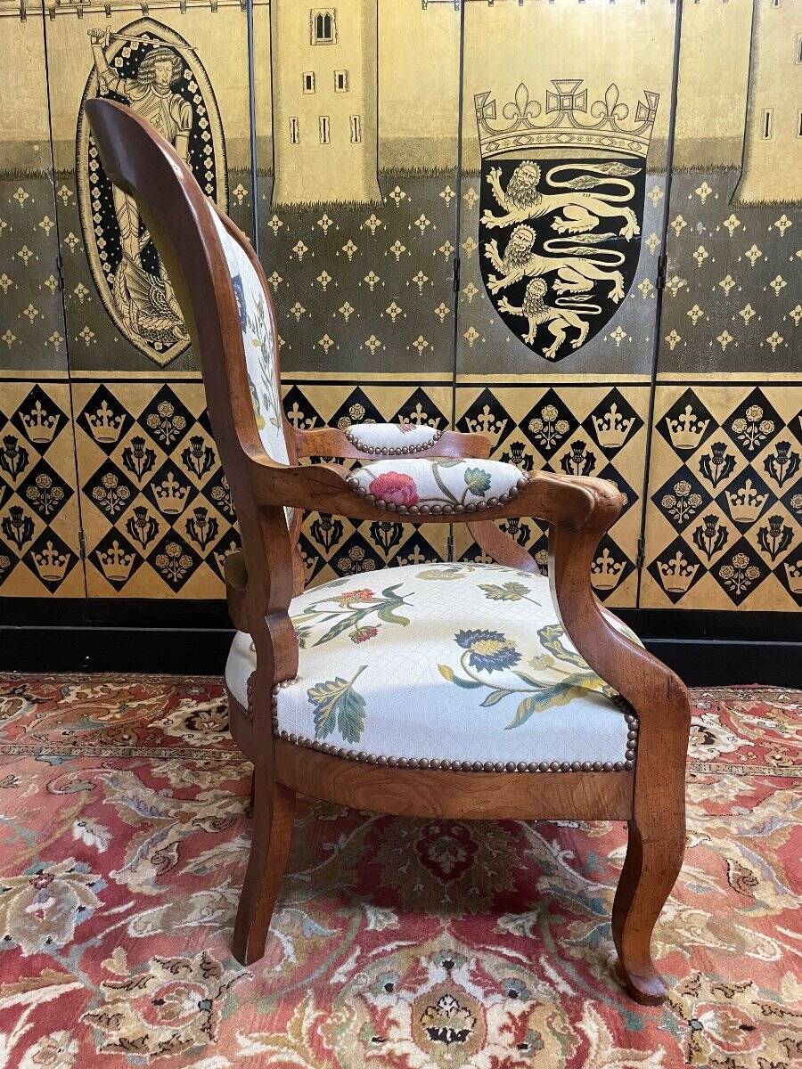 Louis Philippe armchair