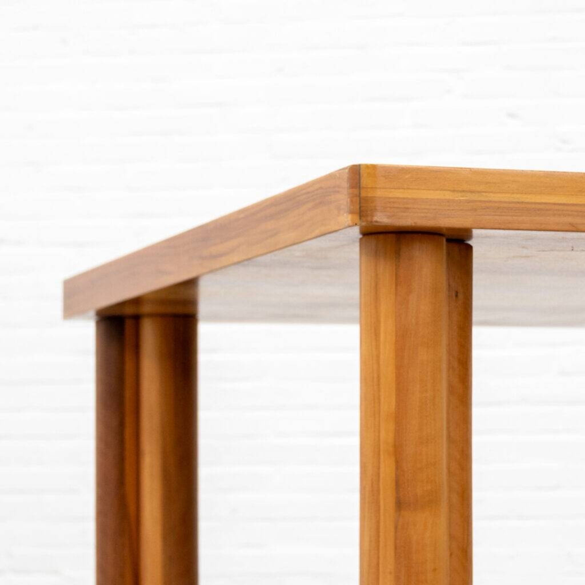 Scuderia Dining Table by Carlo Scarpa for Bernini