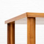 Scuderia Dining Table by Carlo Scarpa for Bernini