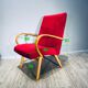 Pair des fauteuils de Jaroslav Smidek pour Ton, vintage 1960