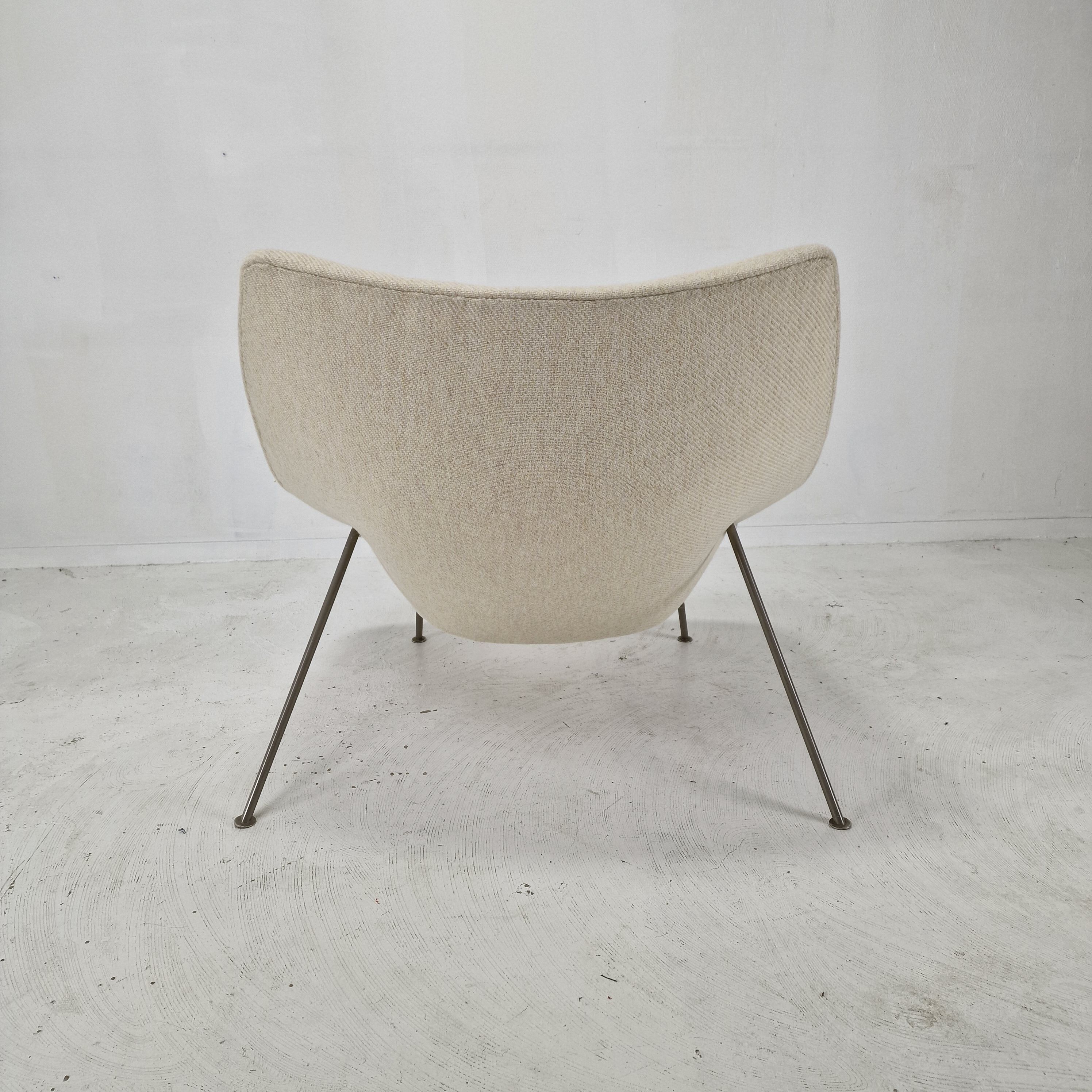 Oyster Chair with Ottoman by Pierre Paulin for Artifort, 1960's