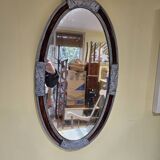 Oval mirror