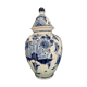Vase couvert de Delft