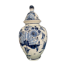Covered Vase of Delft