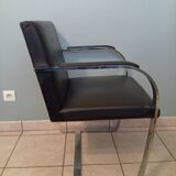 Set of 4 BRNO chairs, Mies Van Der Rohe, Knoll lot