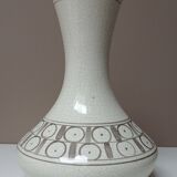Vase craquelé art Déco