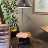 Floor lamp/magazine holder 1950