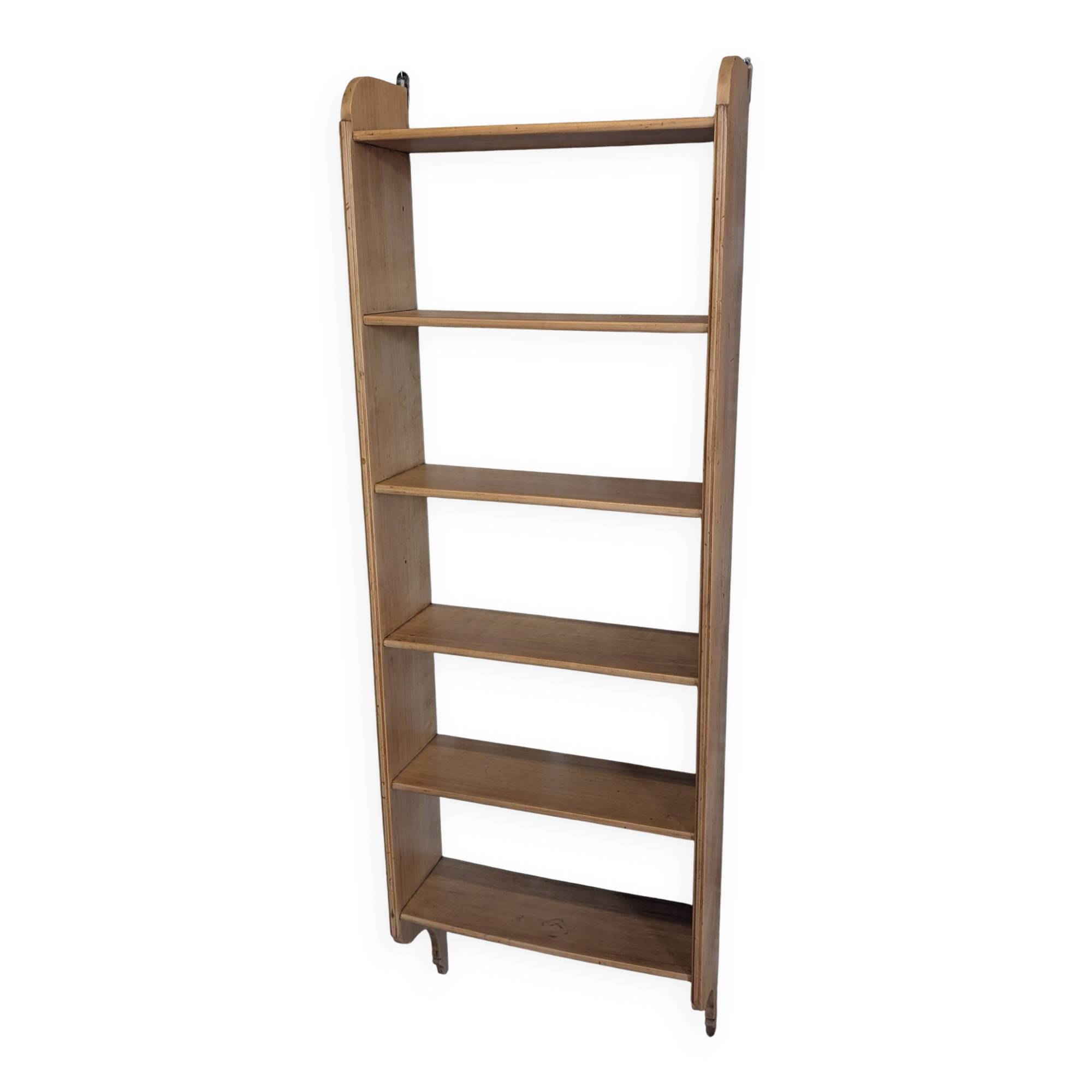 Antique hanging shelf