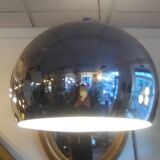 Chrome design arco floor lamp