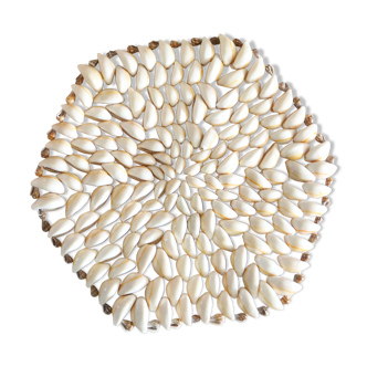 Seashell table mat