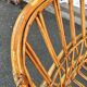 Bonaudi vallauris rattan lounge chair - 1950s/60s