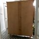 Vintage wooden wardrobe