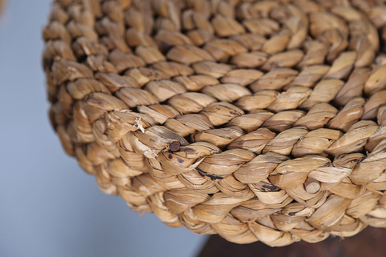 Original set of 4 tripod chairs by Frida Minet and Adrien Audoux, 1950s, France