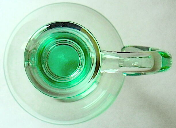 Crystal globular decanter from the daum house