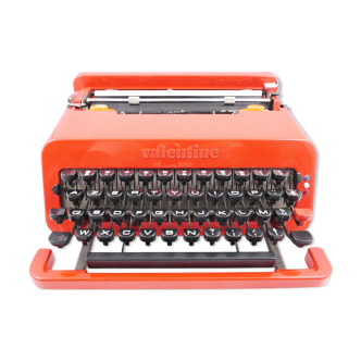 Olivetti valentine red typewriter