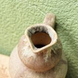 Pierrefonds stoneware pitcher