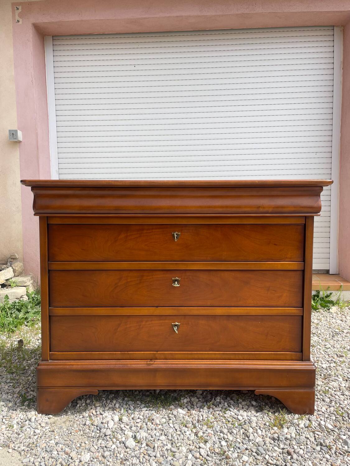 Commode style Louis Philippe, 4 tiroirs