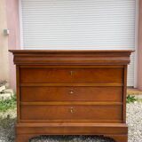 Louis Philippe style chest of drawers, 4 drawers