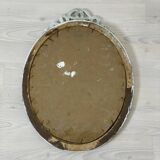 Miroir bois style louis XV