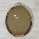Louis XV style wooden mirror